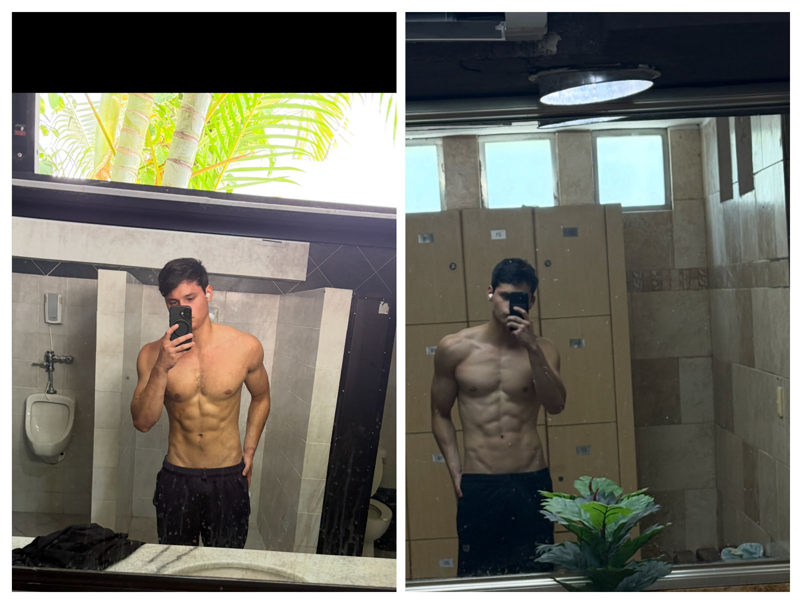Proceso de Eduardo con enfoque en rendimiento y disciplina